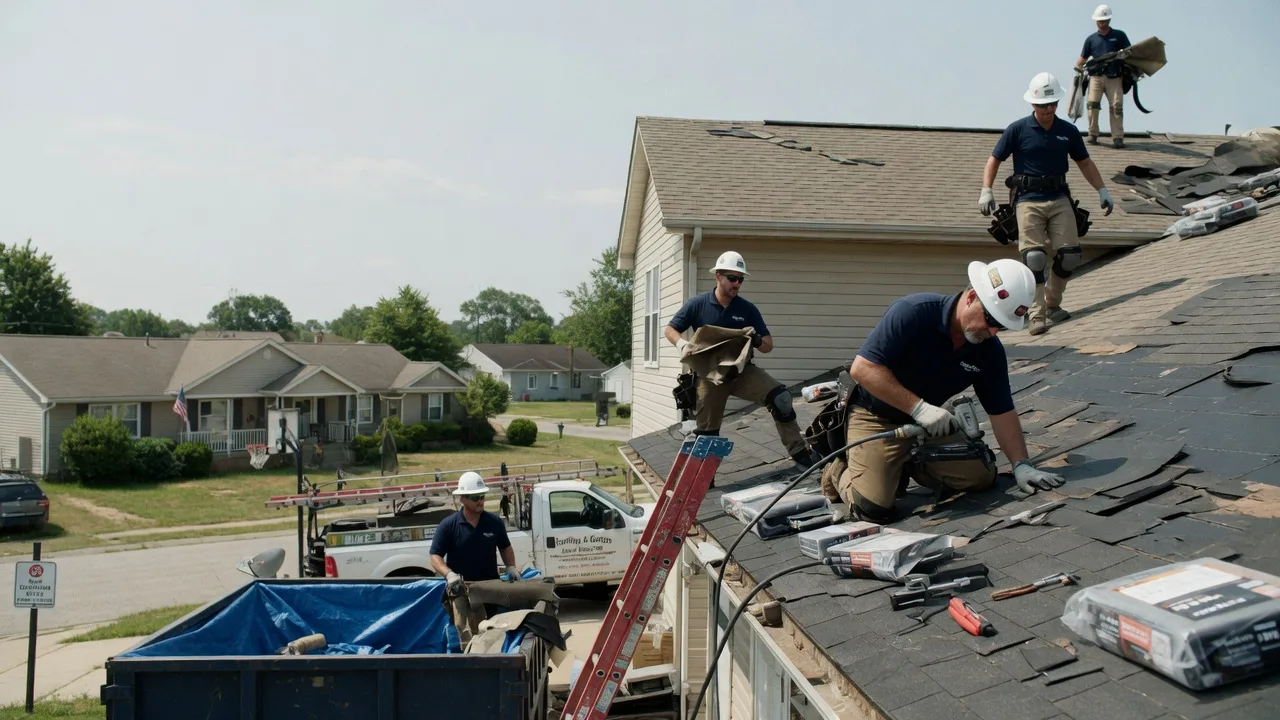 Roof Replacement in Saint Francisville, LA near me
